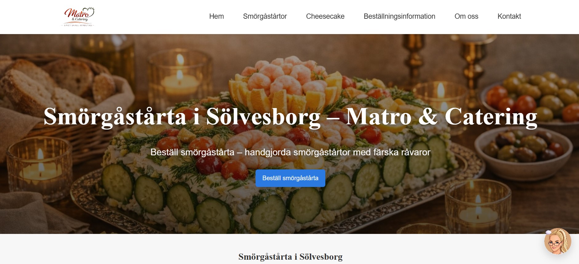 Enkelt och smidig mall för mindre företag